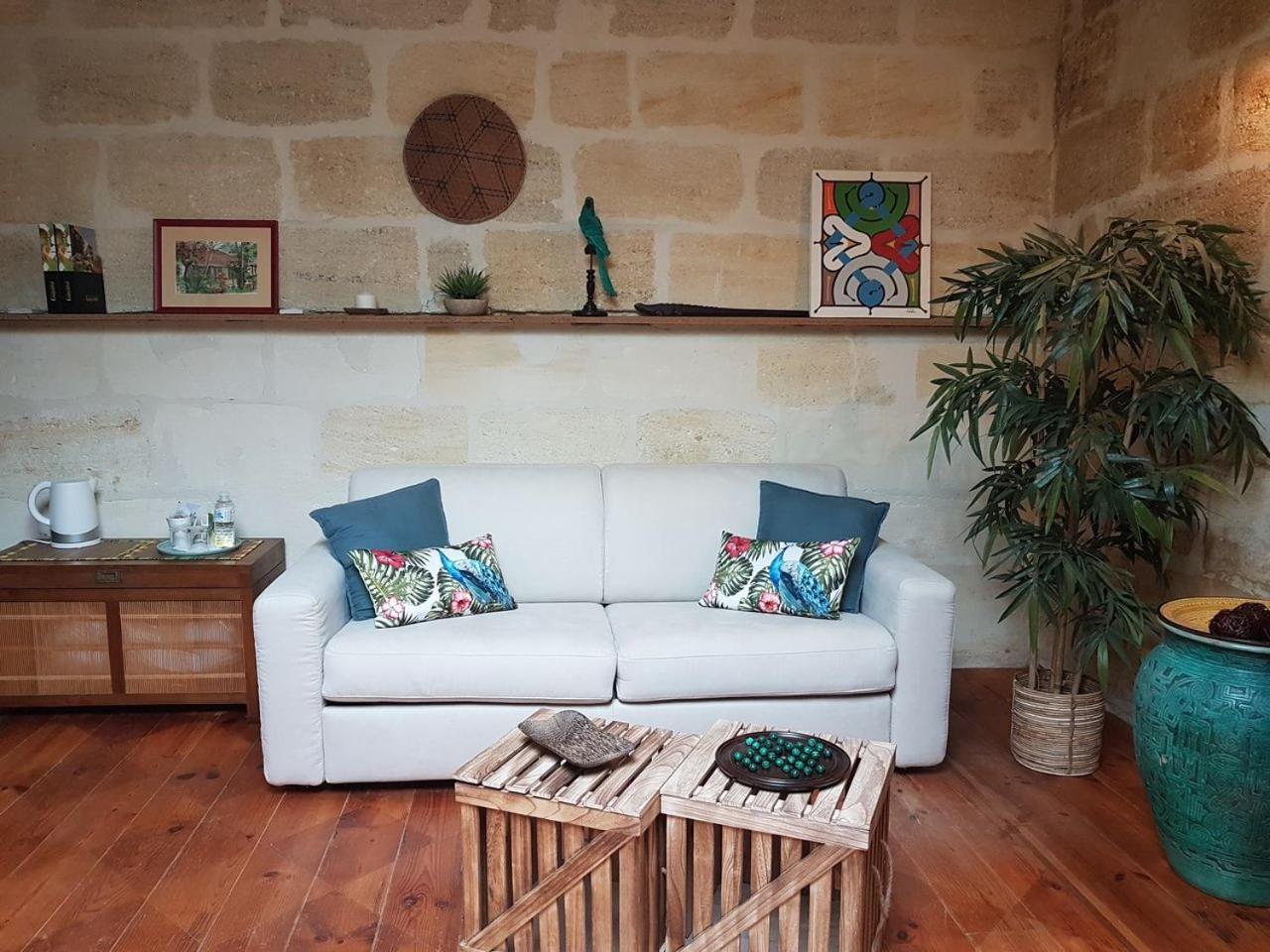 Le Coeur Des Vignes Hotel Pauillac Szoba fotó